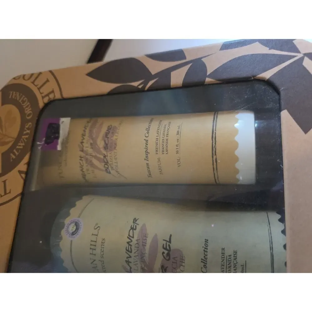 Tuscan Hills 5 Piece Aromatherapy Complete Shower Collection 27 oz Fl USA Seller